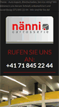 Mobile Screenshot of naennicar.ch